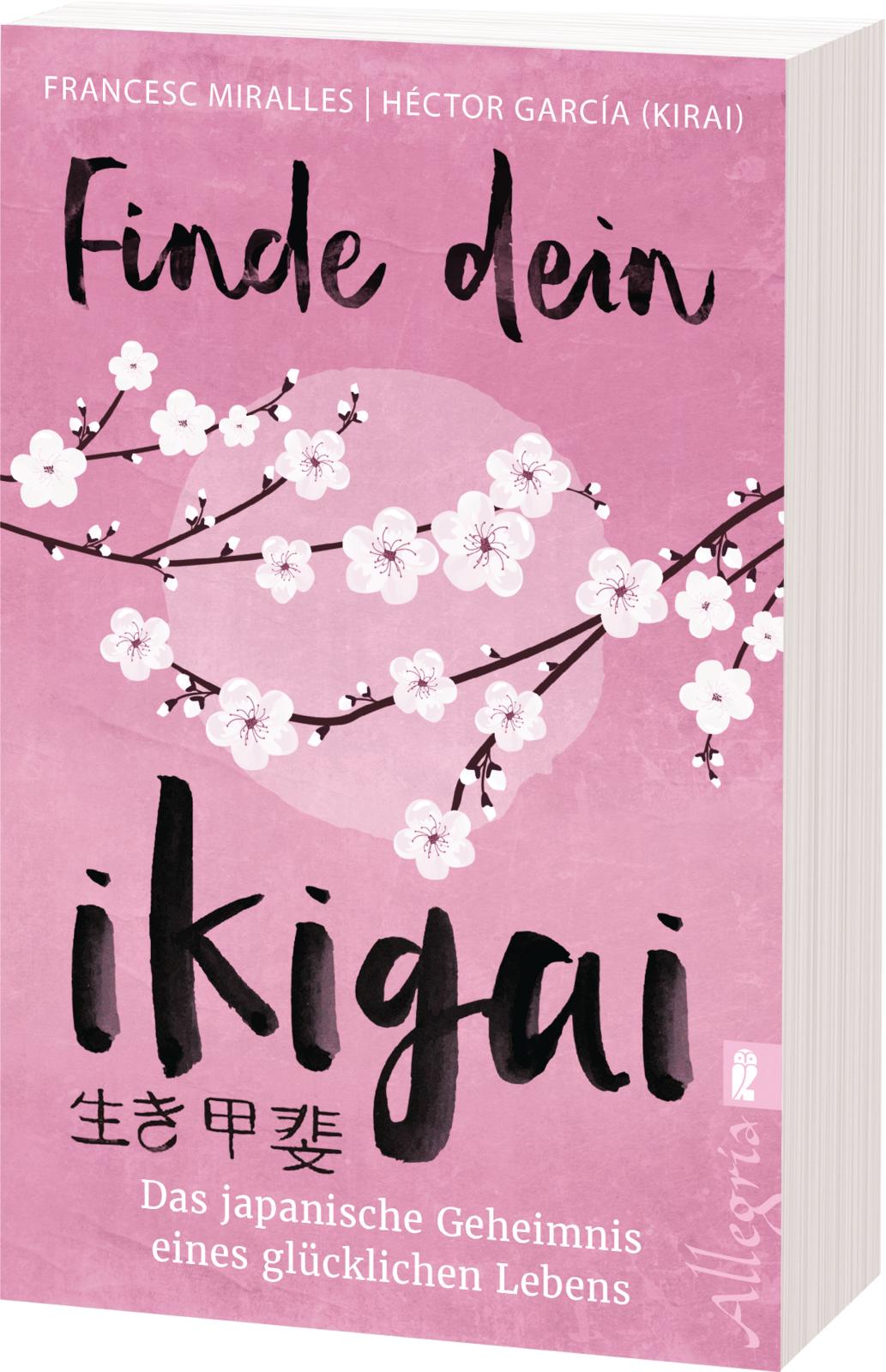 Anderes Coverbild Finde dein Ikigai