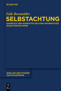 Vorderes Coverbild Selbstachtung