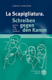 Vorderes Coverbild La Scapigliatura. Schreiben gegen den Kanon