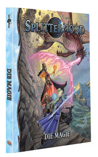 Vorderes Coverbild Splittermond: Die Magie