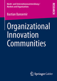 Vorderes Coverbild Organizational Innovation Communities
