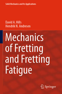 Vorderes Coverbild Mechanics of Fretting and Fretting Fatigue