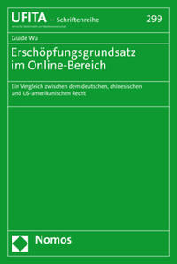 Vorderes Coverbild Erschöpfungsgrundsatz im Online-Bereich