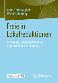 Vorderes Coverbild Freie in Lokalredaktionen