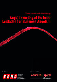 Vorderes Coverbild Angel Investing at its best: Leitfaden für Business Angels II