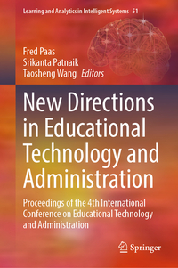 Vorderes Coverbild New Directions in Educational Technology and Administration