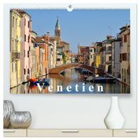 Vorderes Coverbild Venetien (hochwertiger Premium Wandkalender 2025 DIN A2 quer), Kunstdruck in Hochglanz