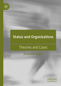 Vorderes Coverbild Status and Organizations