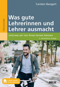 Vorderes Coverbild Was gute Lehrerinnen und Lehrer ausmacht