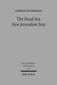 Vorderes Coverbild The Dead Sea 'New Jerusalem' Text