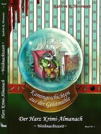 Vorderes Coverbild Harz Krimi-Almanach Bd. 1 ~Weihnachtszeit~