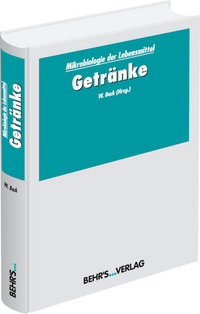 Vorderes Coverbild Mikrobiologie der Lebensmittel: Getränke