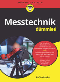 Vorderes Coverbild Messtechnik für Dummies