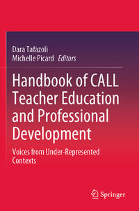 Vorderes Coverbild Handbook of CALL Teacher Education and Professional Development