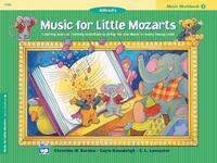 Vorderes Coverbild Music for Little Mozarts: Music Workbook 2