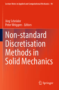 Vorderes Coverbild Non-standard Discretisation Methods in Solid Mechanics