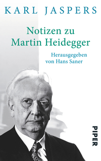 Vorderes Coverbild Notizen zu Martin Heidegger
