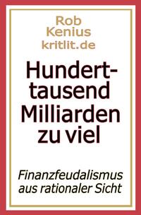 Vorderes Coverbild Hunderttausend Milliarden zu viel