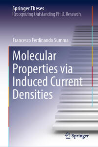 Vorderes Coverbild Molecular Properties via Induced Current Densities