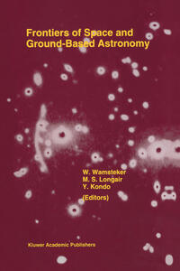 Vorderes Coverbild Frontiers Of Space And Ground-Based Astronomy