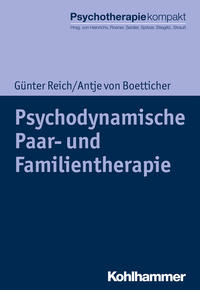 Vorderes Coverbild Psychodynamische Paar- und Familientherapie
