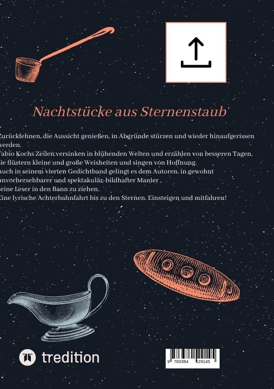 Rückseitencover Nachtstücke aus Sternenstaub