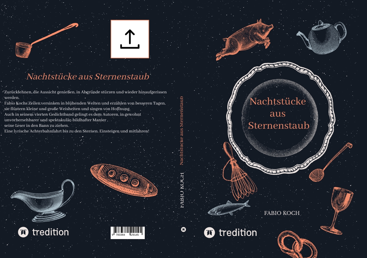 Gesamtes Coverbild Nachtstücke aus Sternenstaub