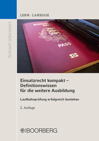 Vorderes Coverbild Einsatzrecht kompakt - Definitionswissen für die weitere Ausbildung