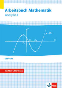 Vorderes Coverbild Arbeitsbuch Mathematik Oberstufe Analysis 1