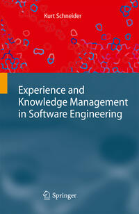 Vorderes Coverbild Experience and Knowledge Management in Software Engineering