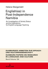 Vorderes Coverbild English(es) in Post-Independence Namibia