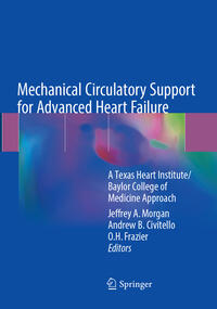 Vorderes Coverbild Mechanical Circulatory Support for Advanced Heart Failure