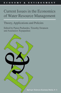 Vorderes Coverbild Current Issues in the Economics of Water Resource Management