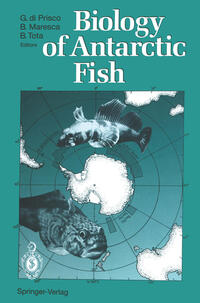 Vorderes Coverbild Biology of Antarctic Fish