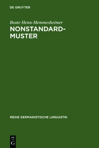 Vorderes Coverbild Nonstandardmuster