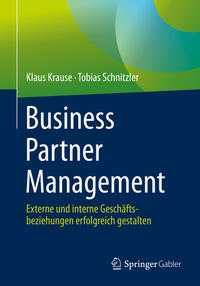 Vorderes Coverbild Business Partner Management