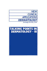 Vorderes Coverbild Talking Points in Dermatology - III