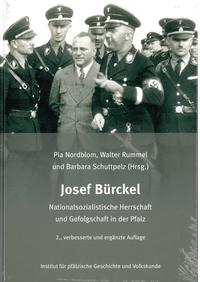Vorderes Coverbild Josef Bürckel