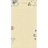 Vorderes Coverbild To-do Block midi Flowers