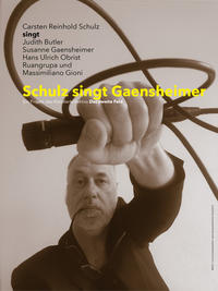 Vorderes Coverbild Schulz singt Gaensheimer
