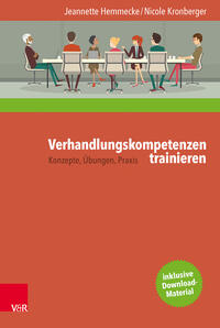 Vorderes Coverbild Verhandlungskompetenzen trainieren