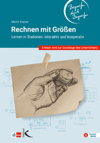 Vorderes Coverbild Rechnen mit Größen – Begreifen durch Begreifen