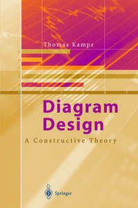 Vorderes Coverbild Diagram Design