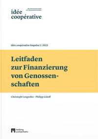 Vorderes Coverbild Leitfaden zur Finanzierung von Genossenschaften