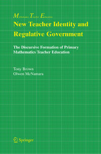 Vorderes Coverbild New Teacher Identity and Regulative Government