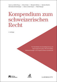 Vorderes Coverbild Kompendium zum schweizerischen Recht