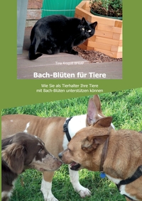 Vorderes Coverbild Bach-Blüten für Tiere