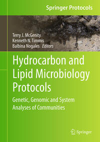 Vorderes Coverbild Hydrocarbon and Lipid Microbiology Protocols