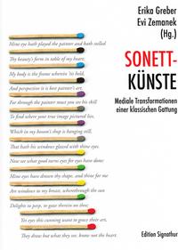 Vorderes Coverbild SONETT-KÜNSTE