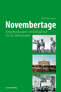 Vorderes Coverbild Novembertage